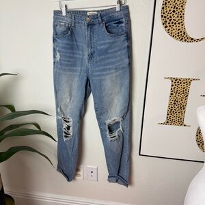 Insane Gene Distressed Boyfriend Jeans | Size 11/29